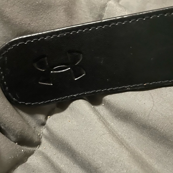 Under Armour Baseball softball adjustable Belt Adult OS LN Red or black - Picture 6 of 7